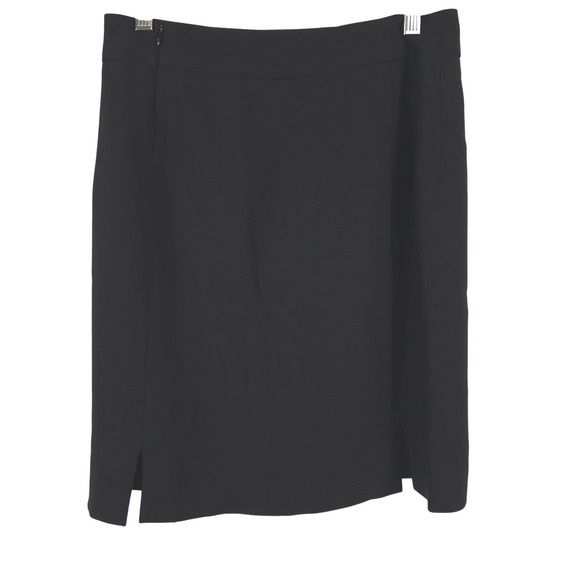 Business Casual Office Work Black Straight Pencil Skirt Career Woman Corpcore 6 - Picture 1 of 9